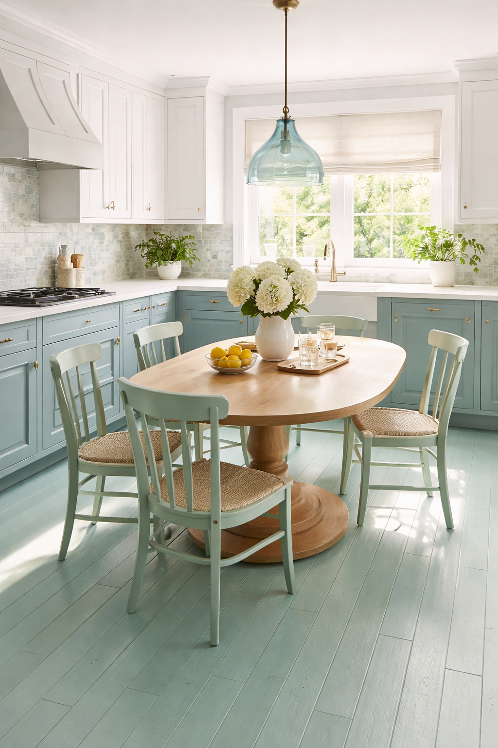 Seafoam & Powder Charm