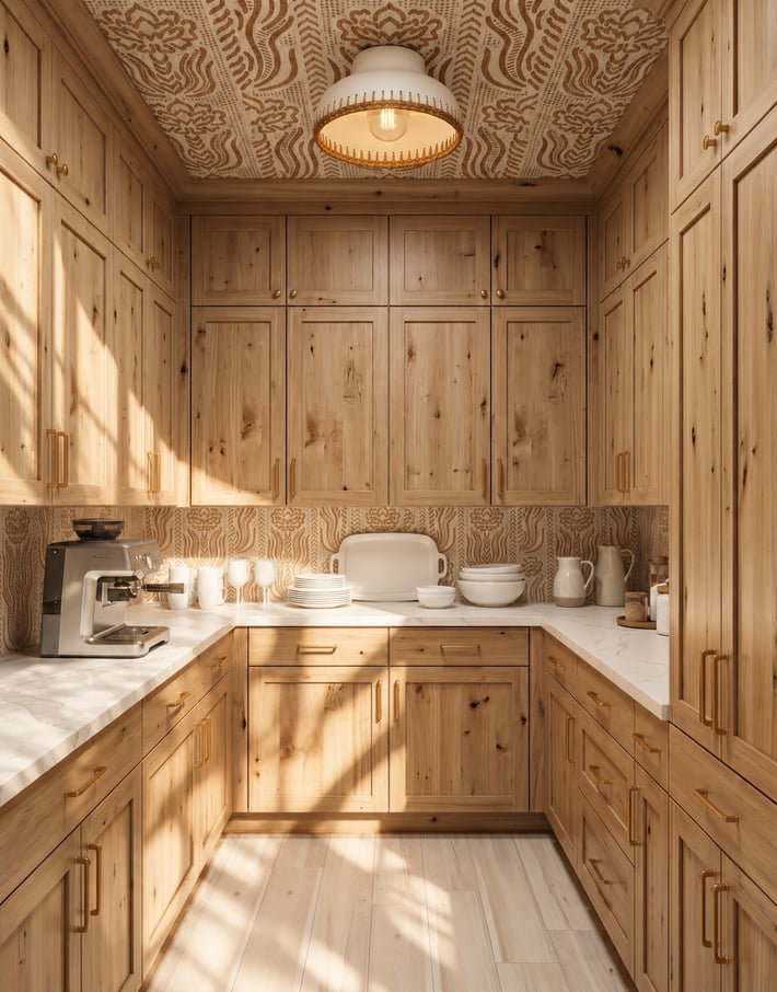 Light wood pantry 5-05-26