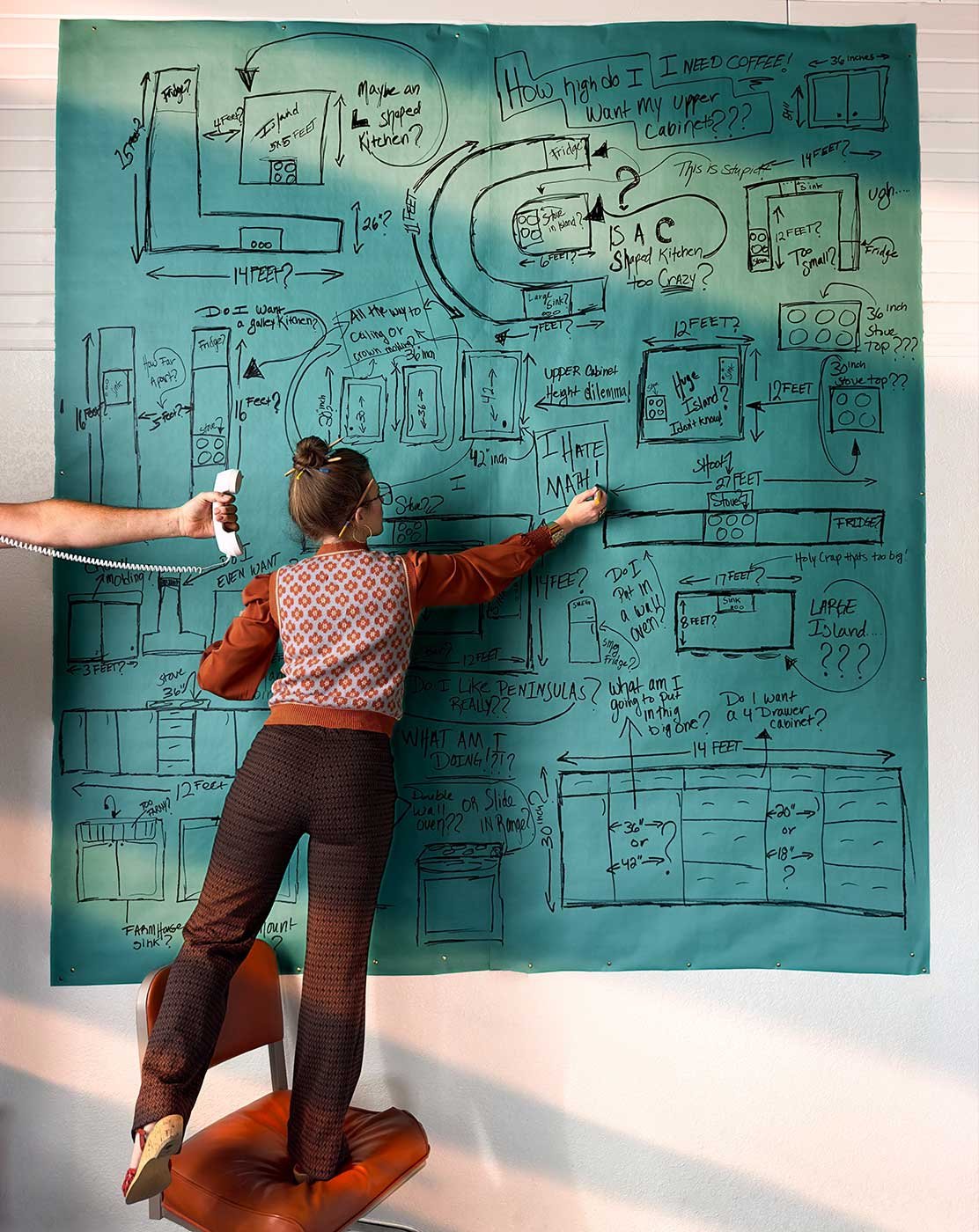 NEED HELP WITH Measurements & Elevations