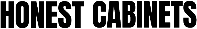 Honest Cabinets logo sticky
