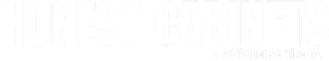 Honest Cabinets logo white
