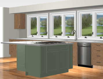 actual 3d rendering