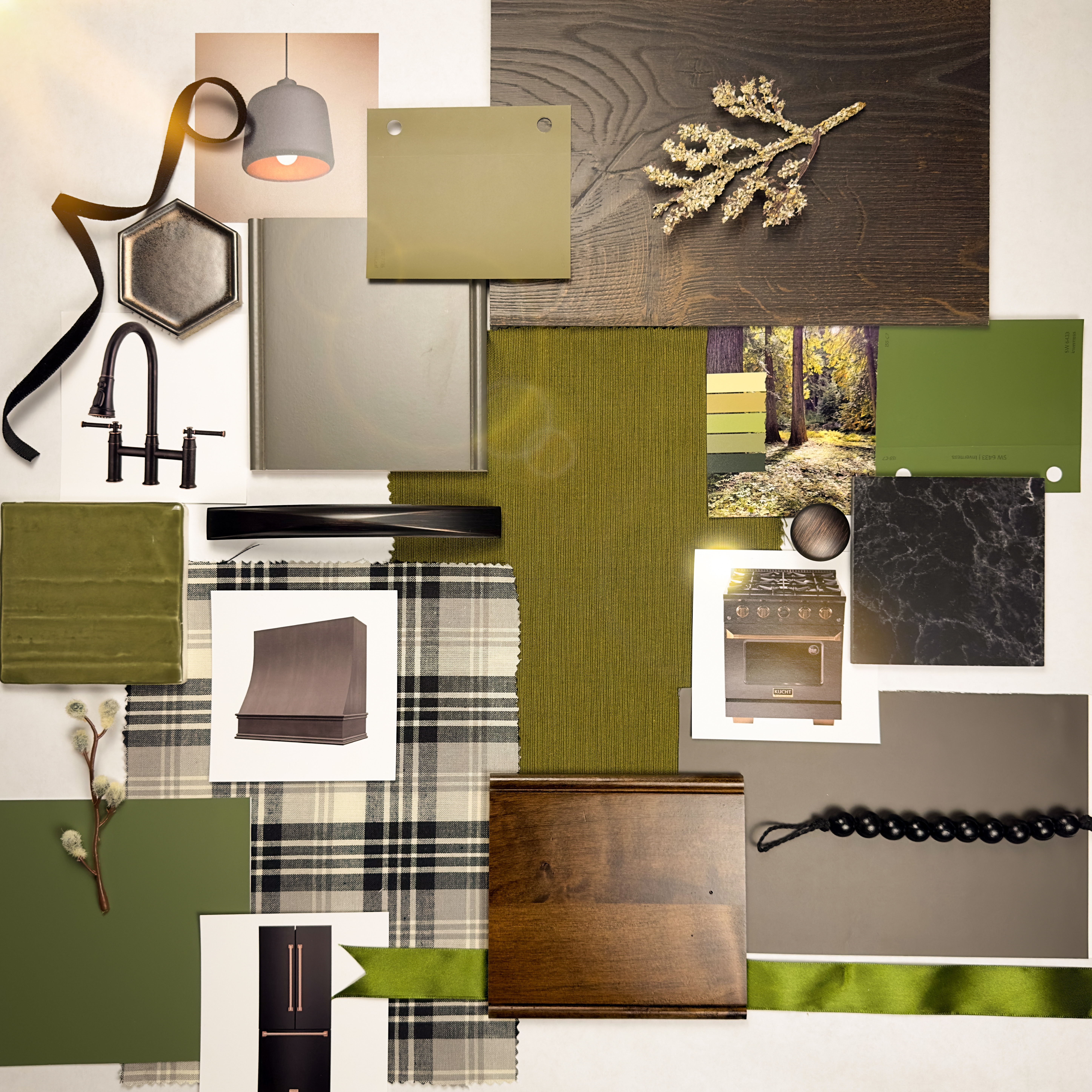 Not too rustic, not too modern