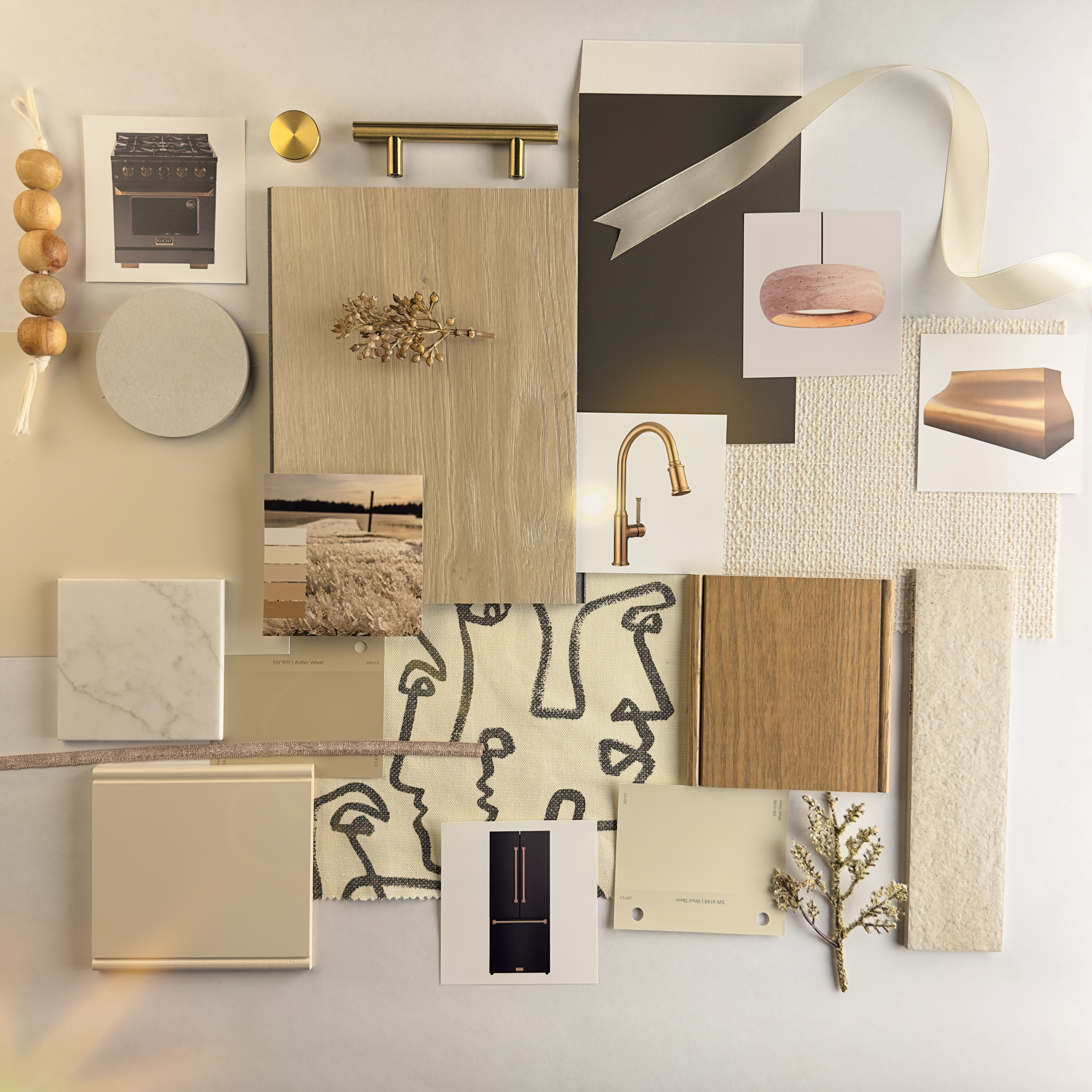 Beige, but make it bold