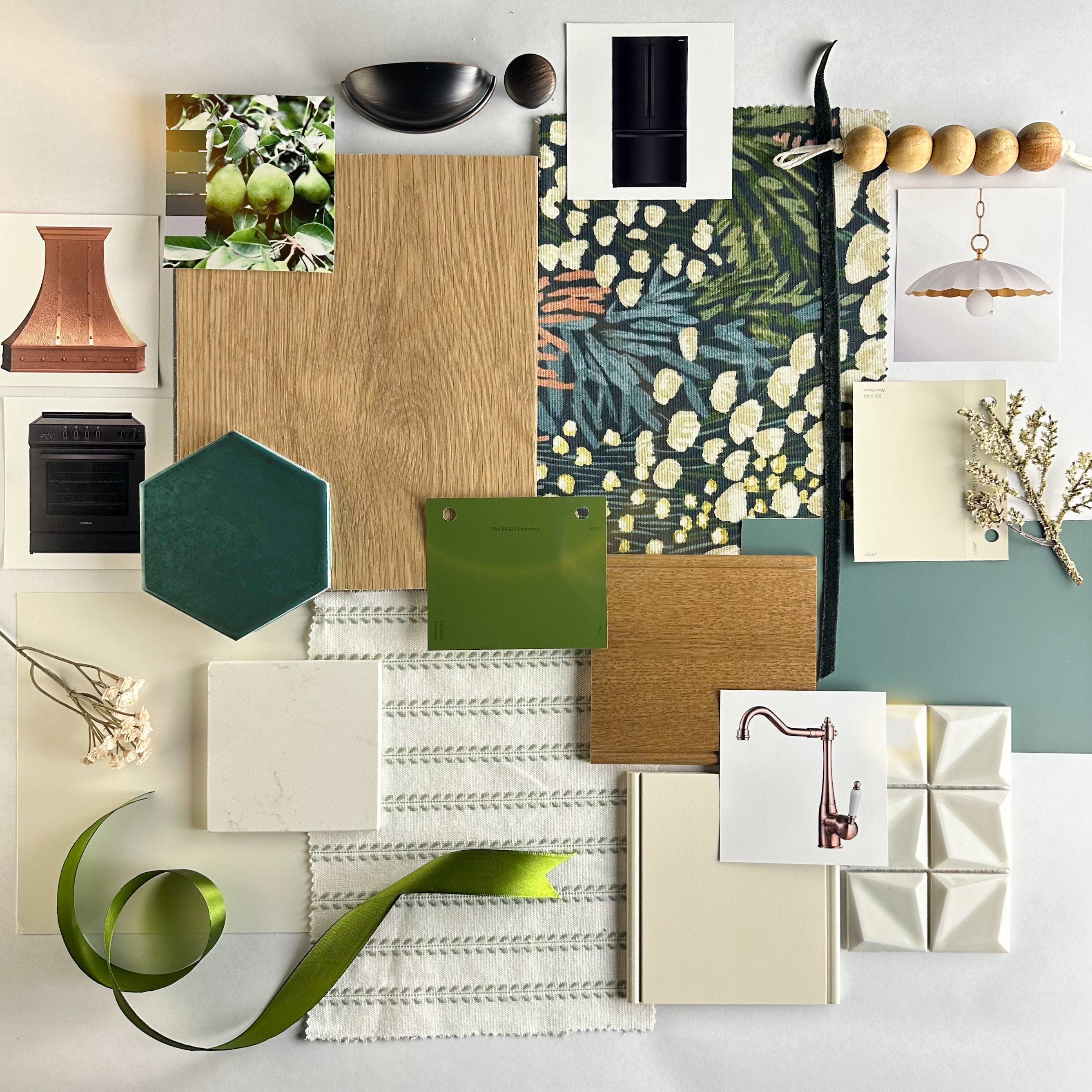 Throw some black in there