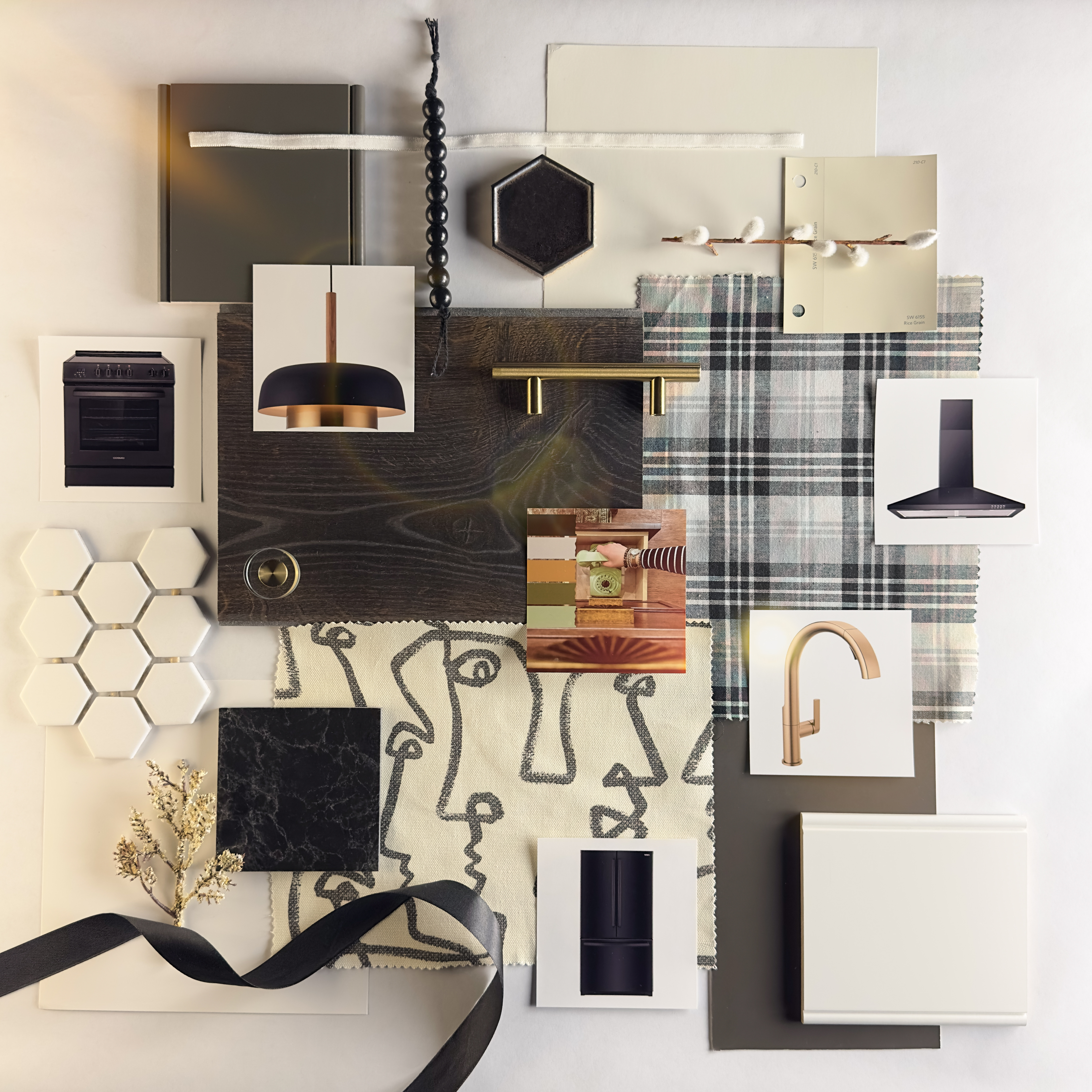 4-Country plaid, but mostly modern