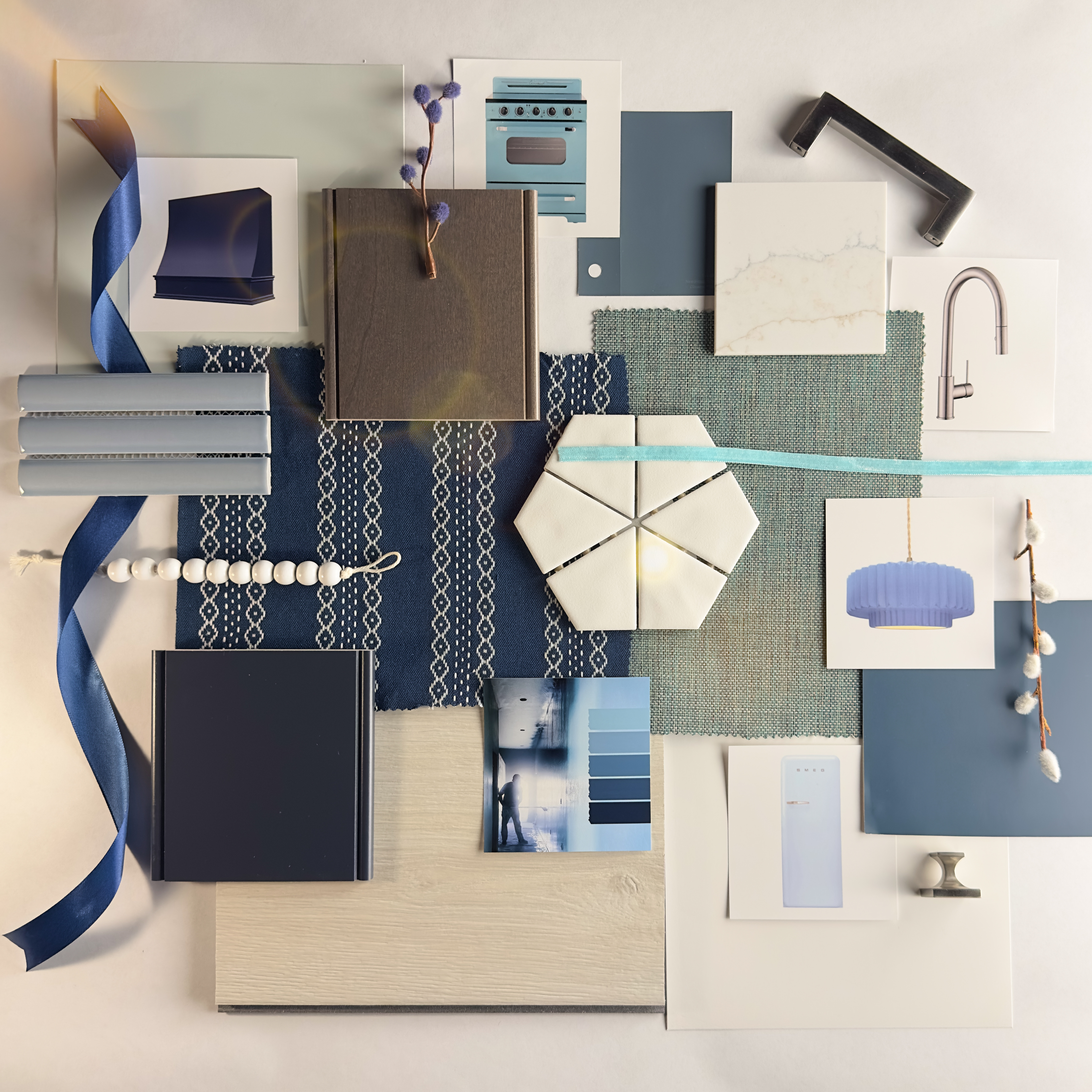 I need a lot of blue in my life