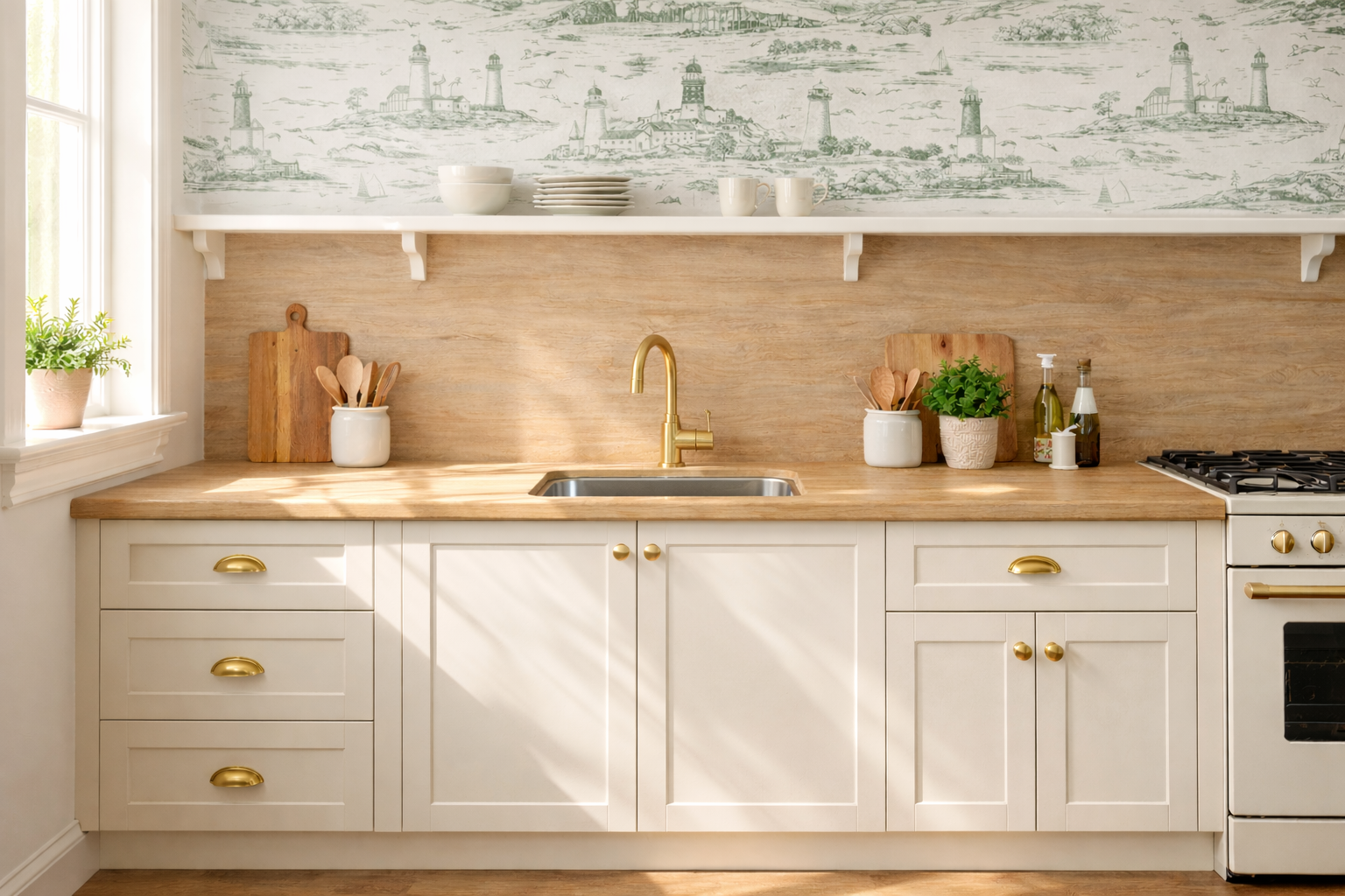 8 Coastal Kitchens To Inspire You