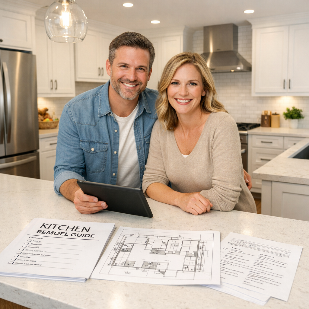 The Ultimate Kitchen Remodel Guide: Timeline, Budget, and Design Tips