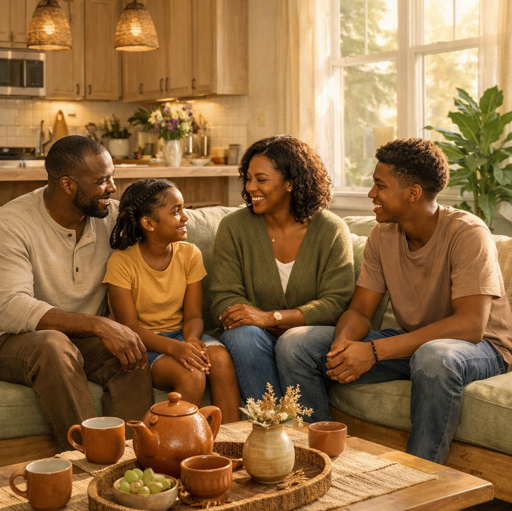 DESIGNING FOR MENTAL HEALTH - WHICH COLORS RESULT IN MORE MEANINGFUL FAMILY CONNECTIONS?