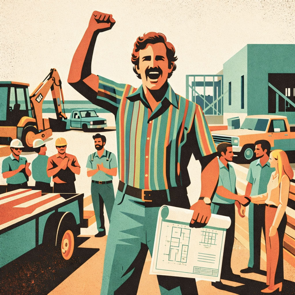 Contractor winning more bids and jobs (2)