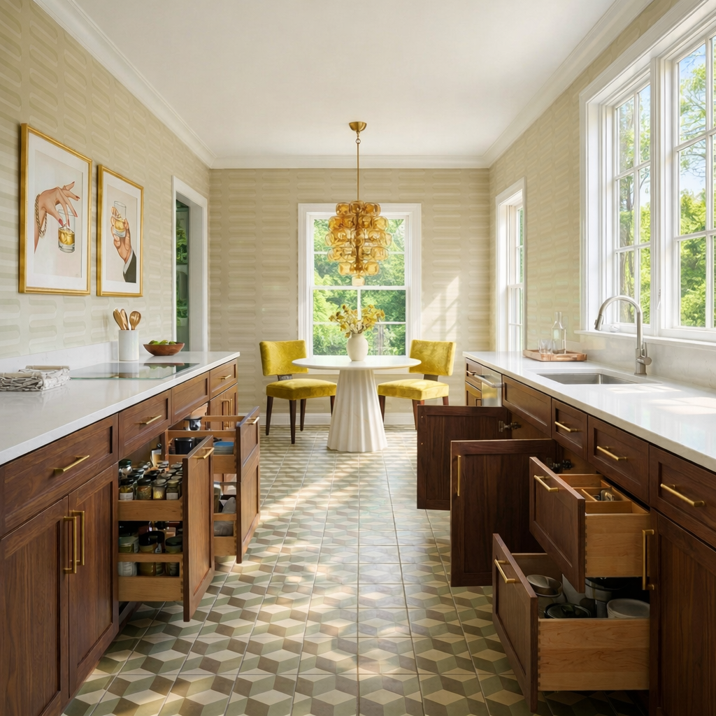 Sunny Funky Cheers & Storage