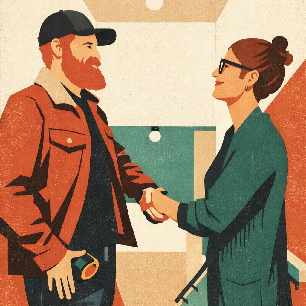 You keep client relationship 2