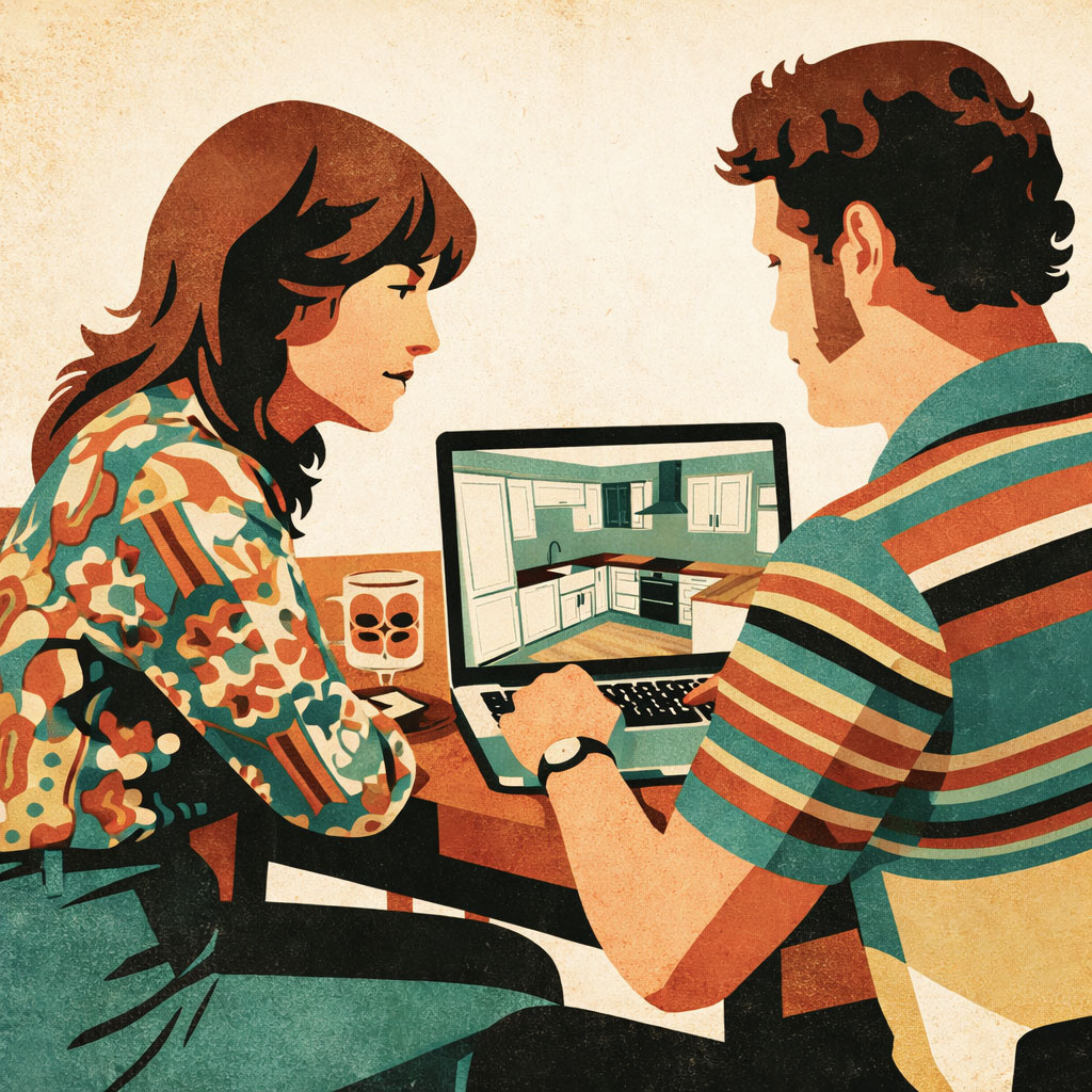 contractor client 3D rendeerings